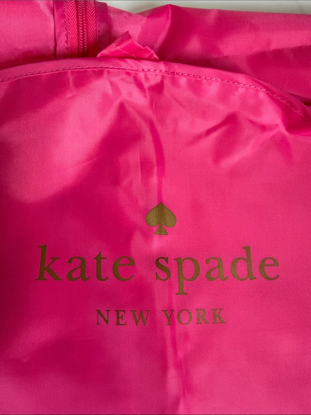 Kate Spade garment bag